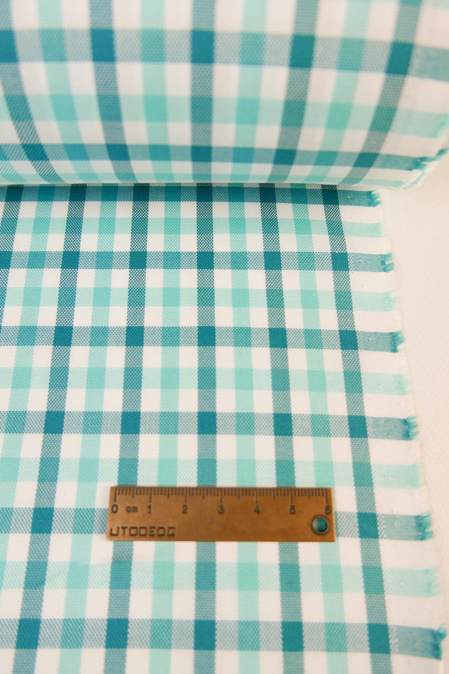 Shibuya - Japanese Cotton Shirting | Blue Crush Remnant (1.5M)