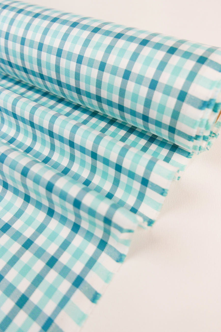 Shibuya - Japanese Cotton Shirting | Blue Crush