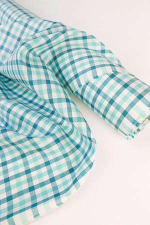 Shibuya - Japanese Cotton Shirting | Blue Crush