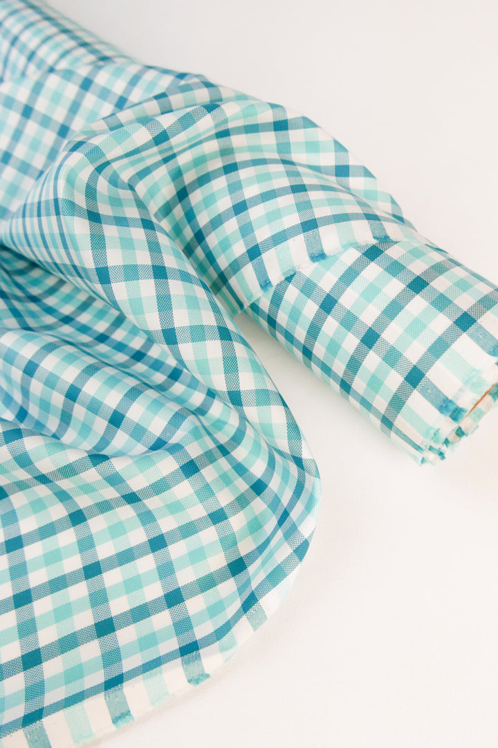 Shibuya - Japanese Cotton Shirting | Blue Crush