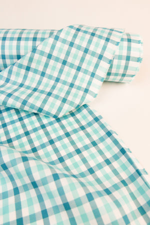 Shibuya - Japanese Cotton Shirting | Blue Crush