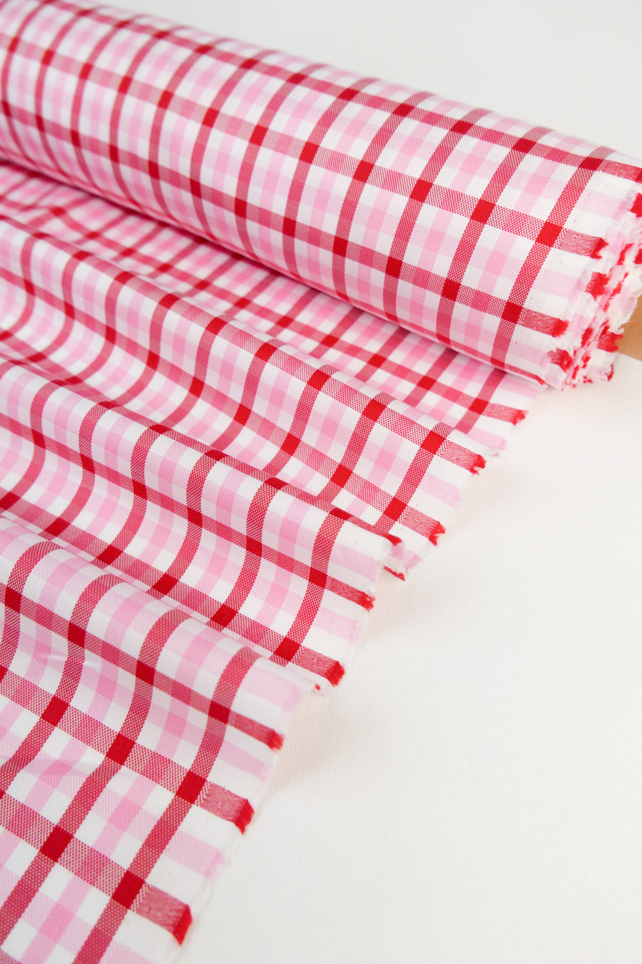 Shibuya - Japanese Cotton Shirting | Strawberry (LAST CUT - 2.7M)
