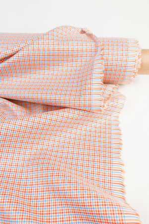 Leno - Japanese Cotton Shirting | Aperol Spritz