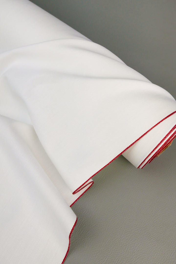 Japanese White Selvedge Denim | Off-White
