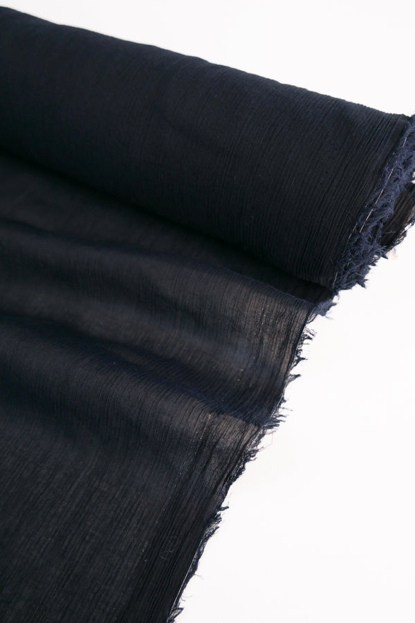 Nara - Japanese Yoryu | Midnight Blue