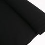 Japanese Pure Wool Crepe | Black (LAST CUT - 2.7M)