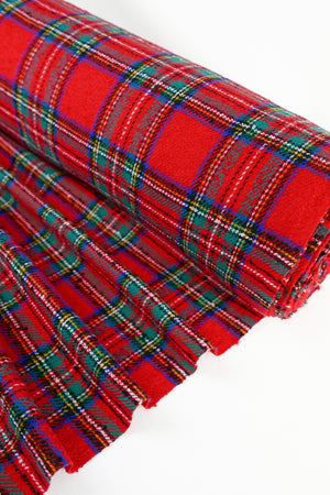 McLaren - Wool Tweed | Stuart Check