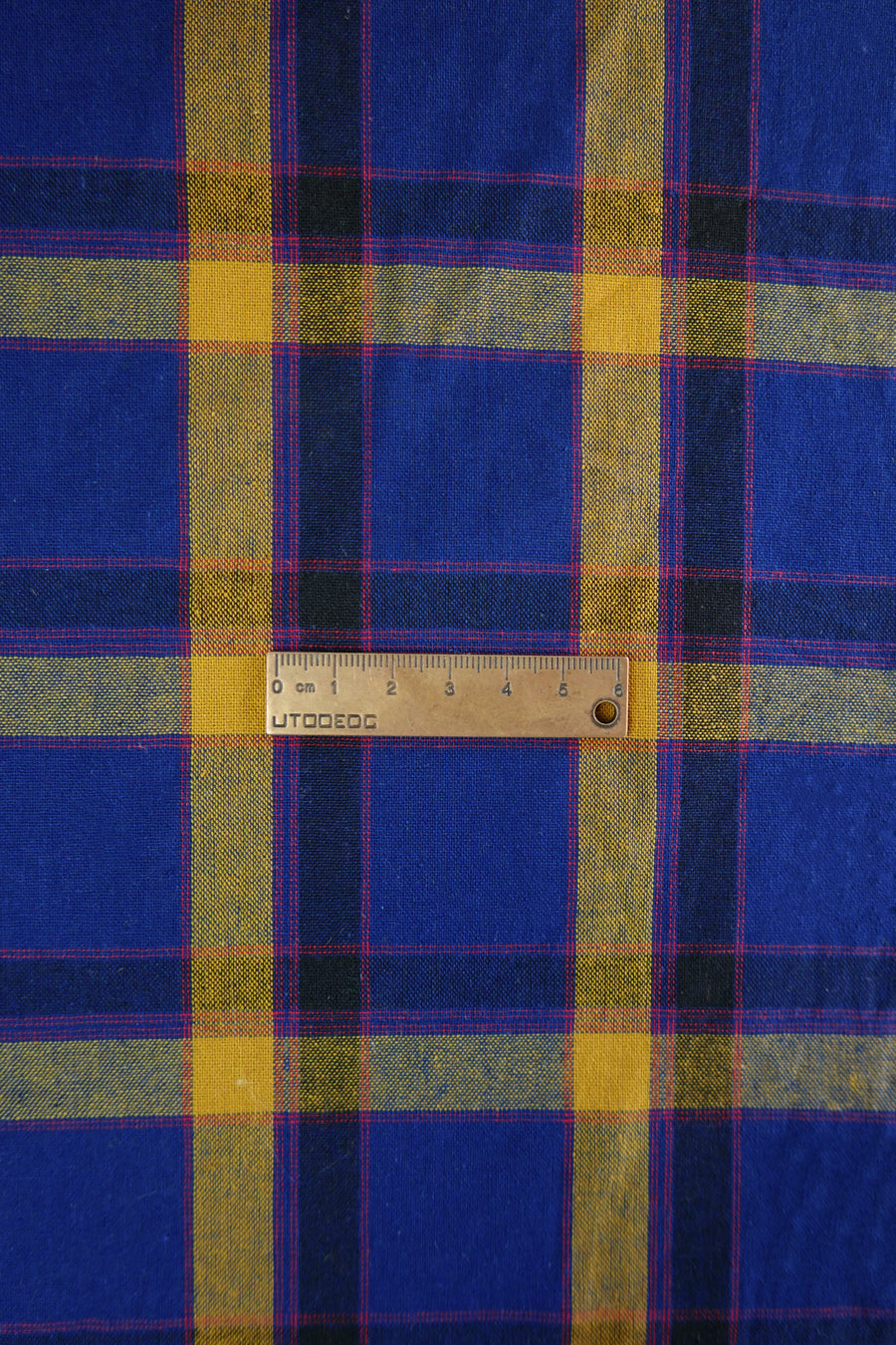 Moda - Yarn-Dyed Linen Cotton | Navy & Ochre