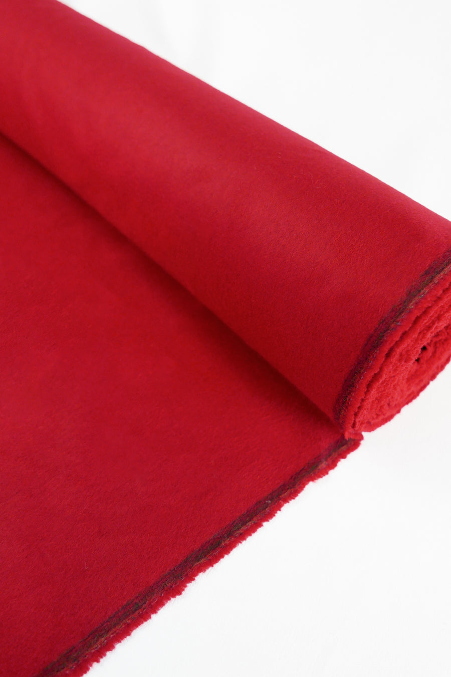 Delicata - Wool Cashmere Coating | Crimson
