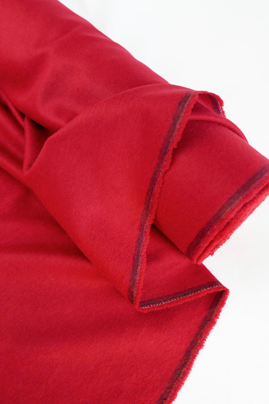 Delicata - Wool Cashmere Coating | Crimson