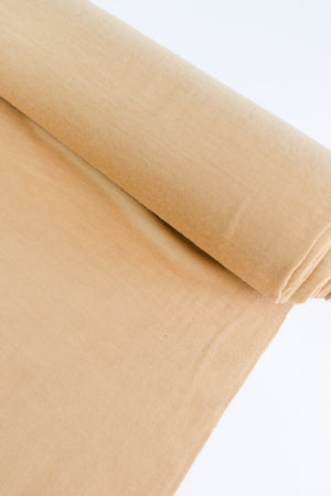Laina - Italian Merino Jersey | Camel