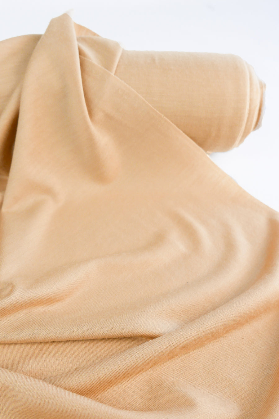 Laina - Italian Merino Jersey | Camel