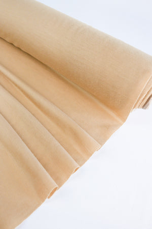 Laina - Italian Merino Jersey | Camel