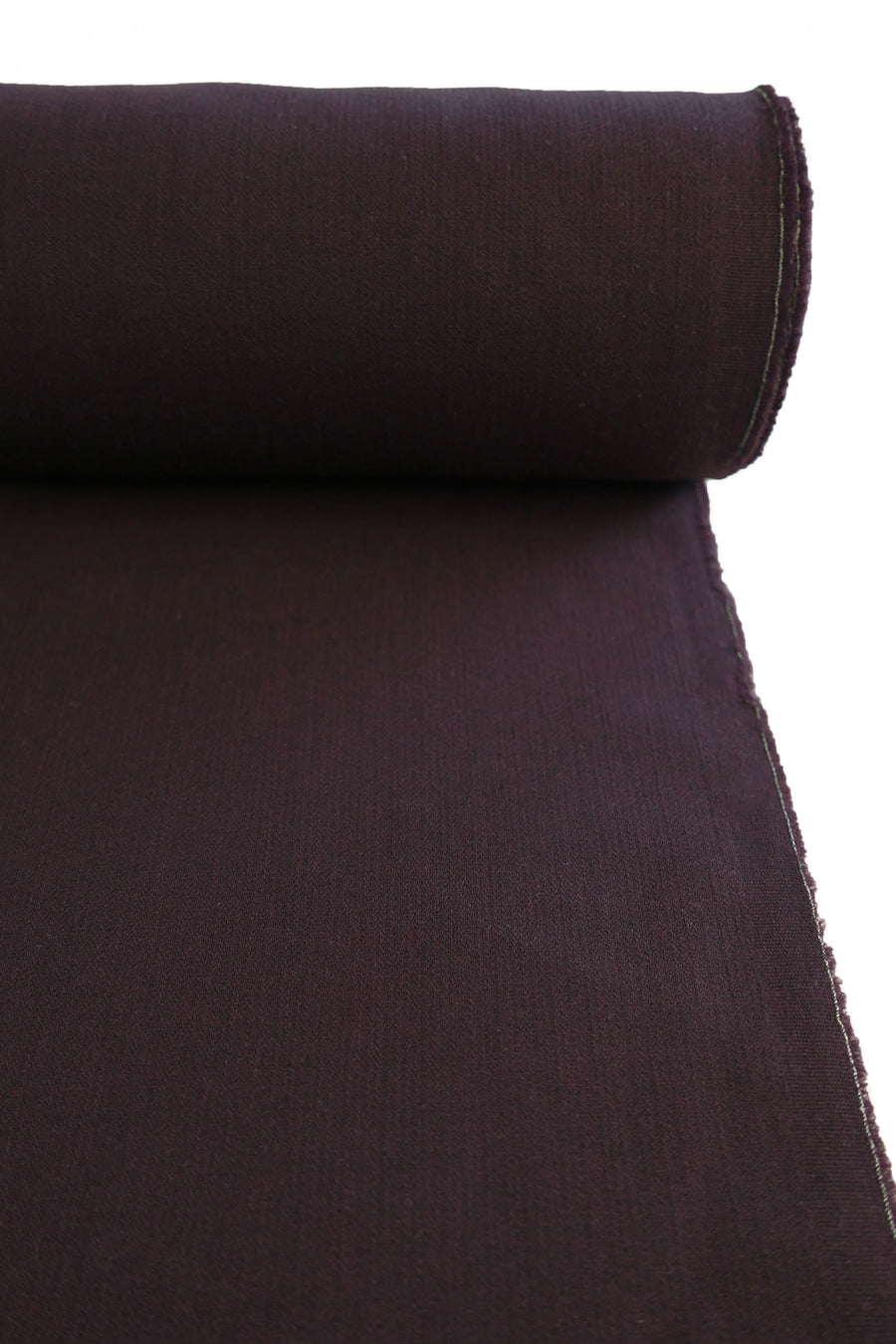 Zana - Italian Wool Crepe | Mulberry