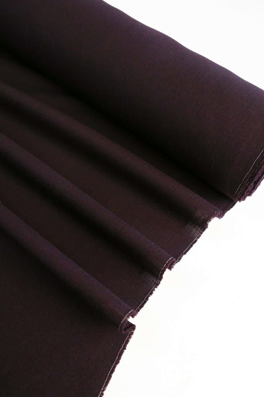 Zana - Italian Wool Crepe | Mulberry