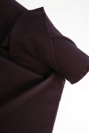 Zana - Italian Wool Crepe | Mulberry