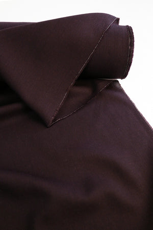 Zana - Italian Wool Crepe | Mulberry