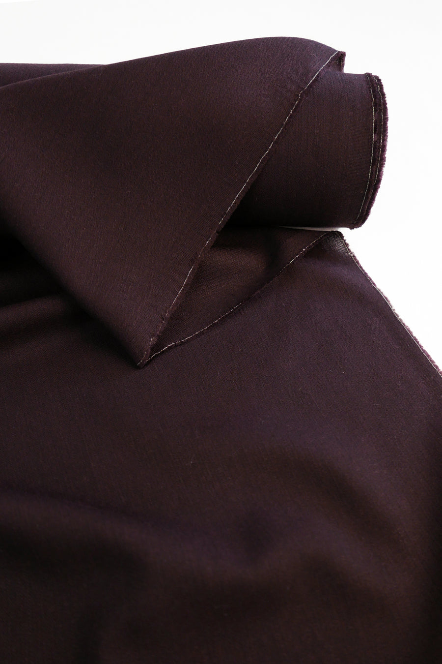Zana - Italian Wool Crepe | Mulberry