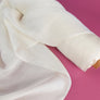 Habotai Silk | Natural Ivory (LAST CUT - 3.2M)