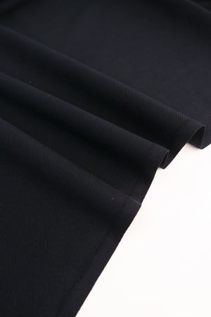 Nova - Portuguese Merino Wool Suiting | Midnight Navy