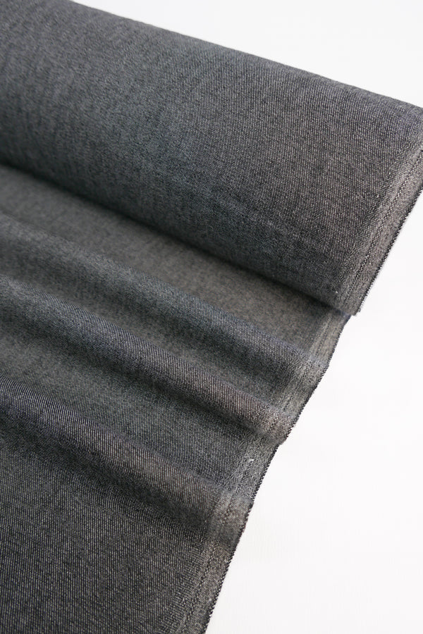 Countach - Lightweight Italian Denim | Coal