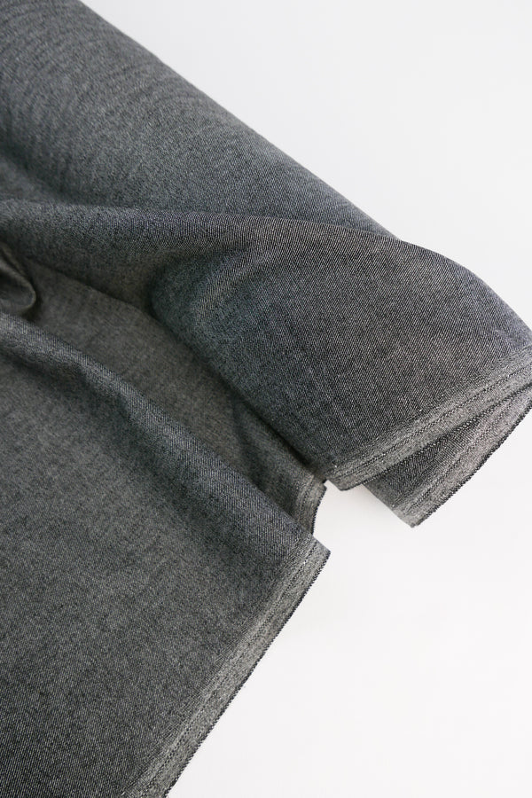 Countach - Lightweight Italian Denim | Coal