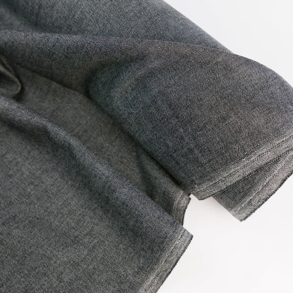 Countach - Lightweight Italian Denim | Coal