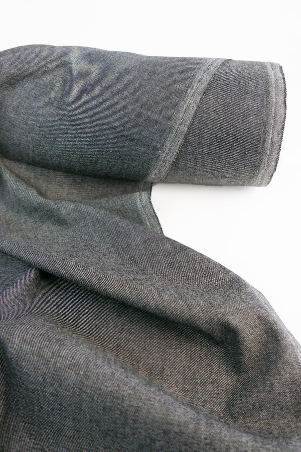 Countach - Lightweight Italian Denim | Coal