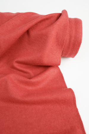 Beverley - Boiled Wool | Rouge (LAST CUT - 2.1M)