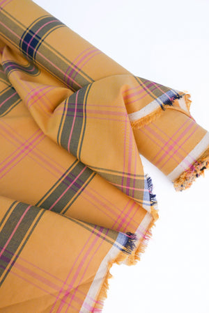 Kodak - Japanese Cotton Check | Toffee