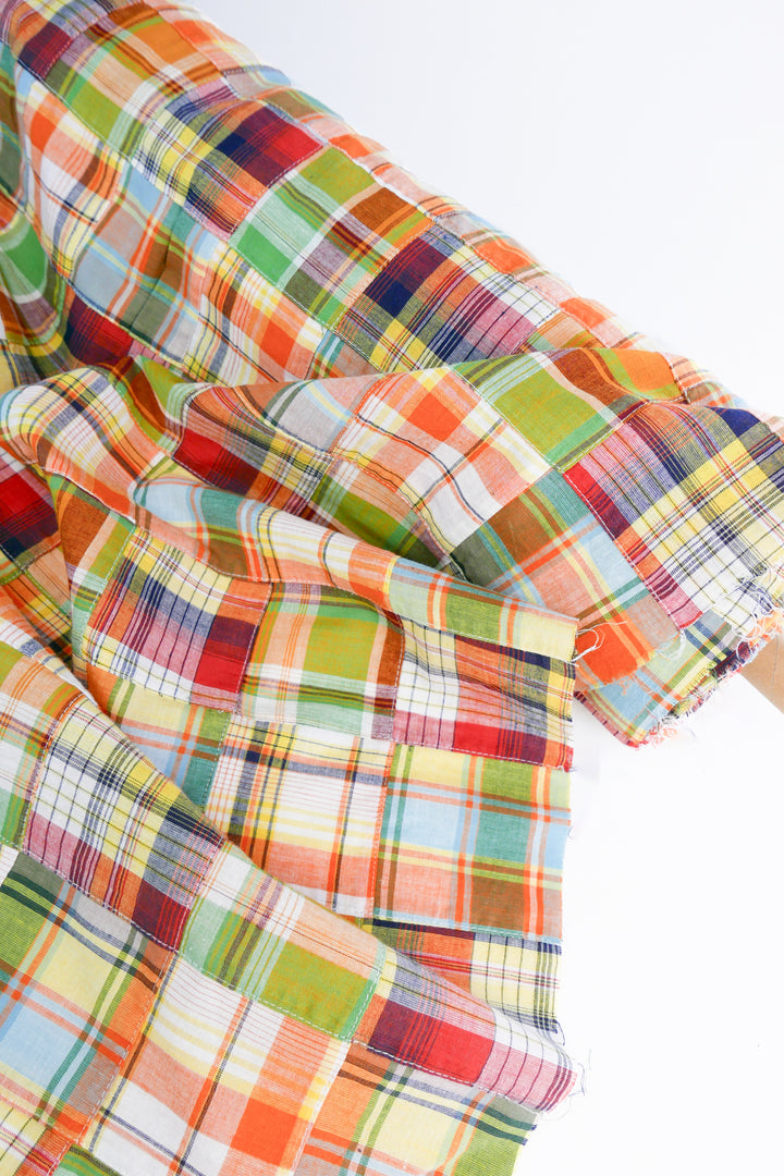 Angus - Japanese Patchwork Shirting | Summer