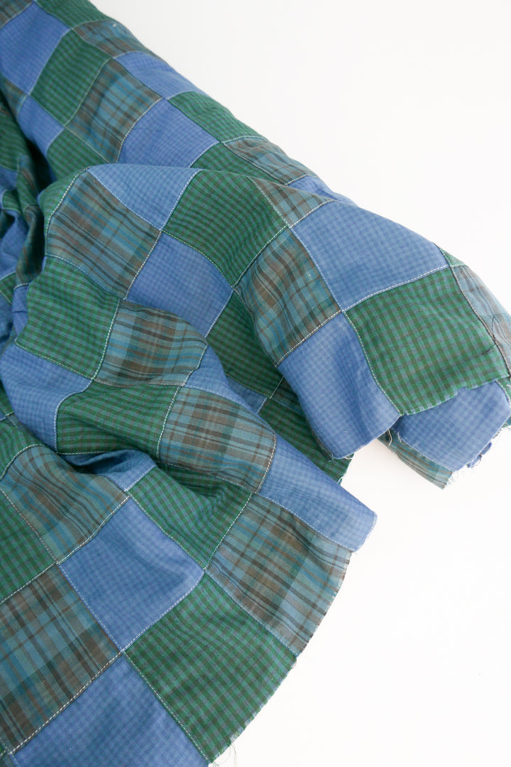 O'Malley - Japanese Patchwork Shirting | Pond #2
