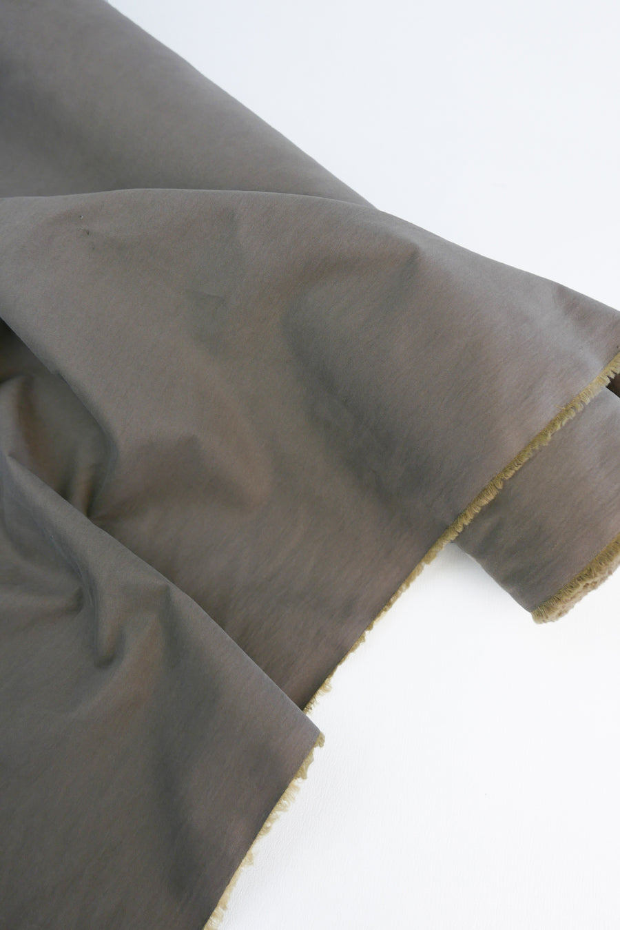 Peach Typewriter - Sandwashed Cotton | Mushroom