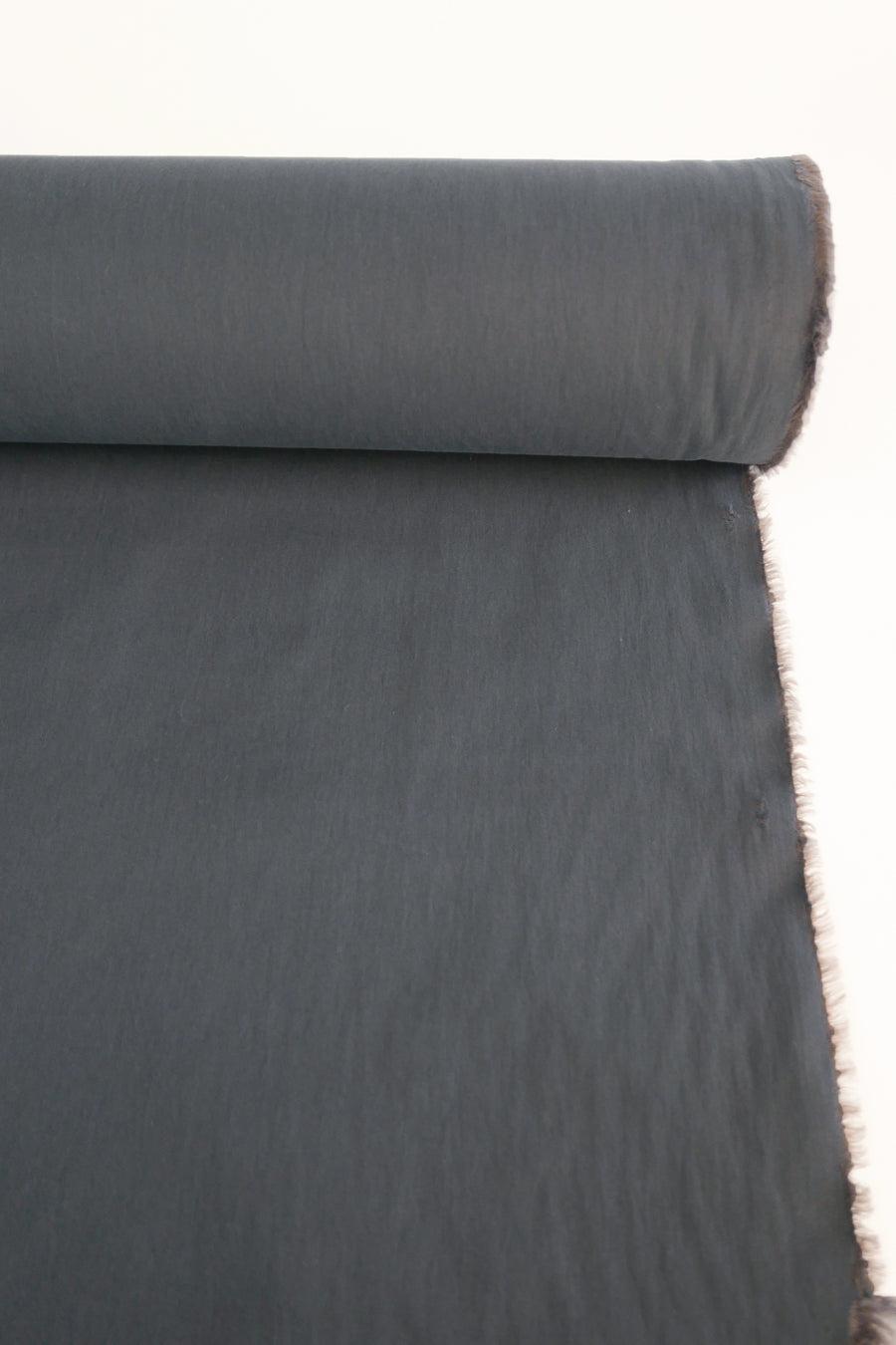 Peach Typewriter - Sandwashed Cotton | Hazy Blue