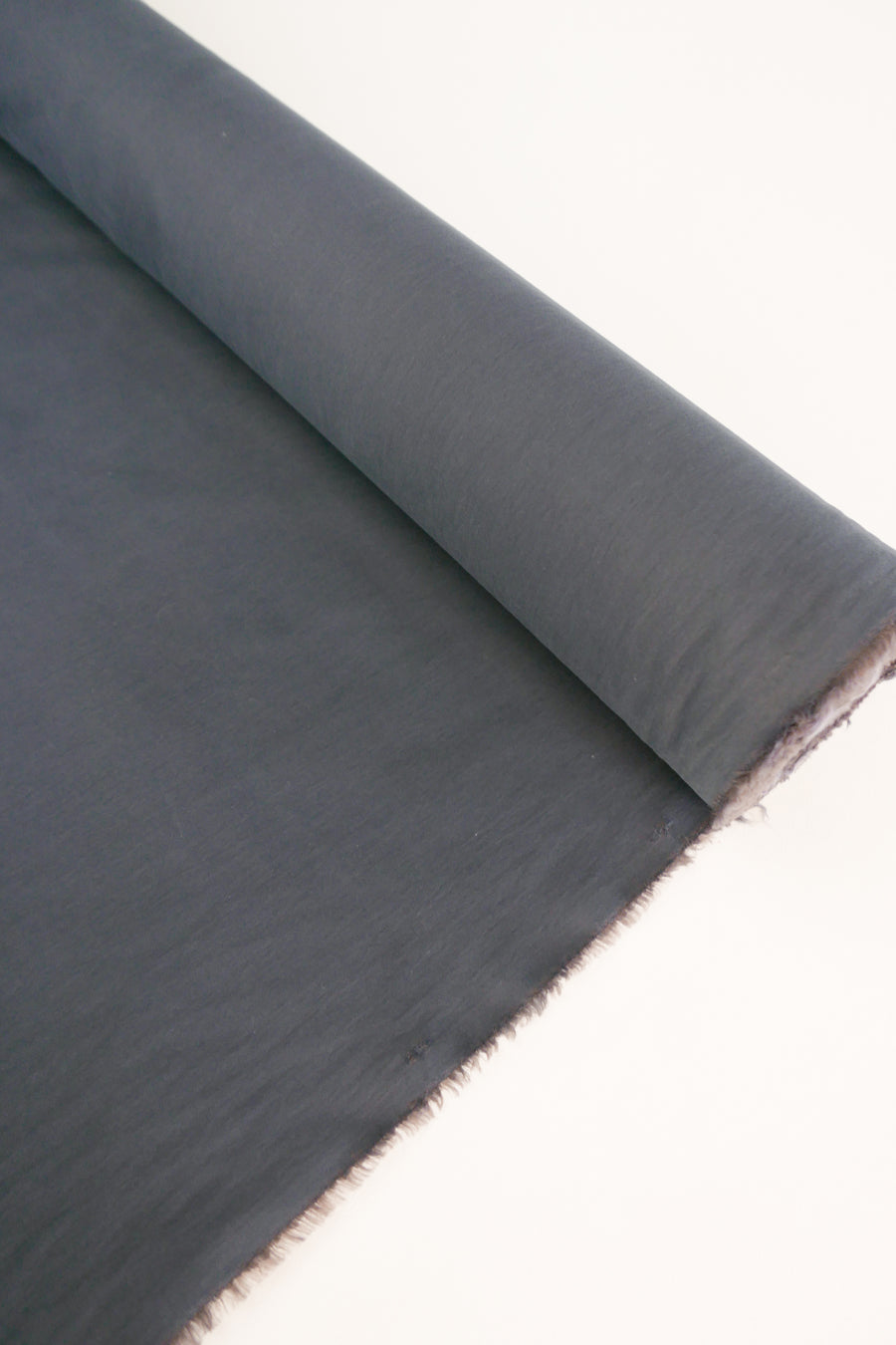 Peach Typewriter - Sandwashed Cotton | Hazy Blue
