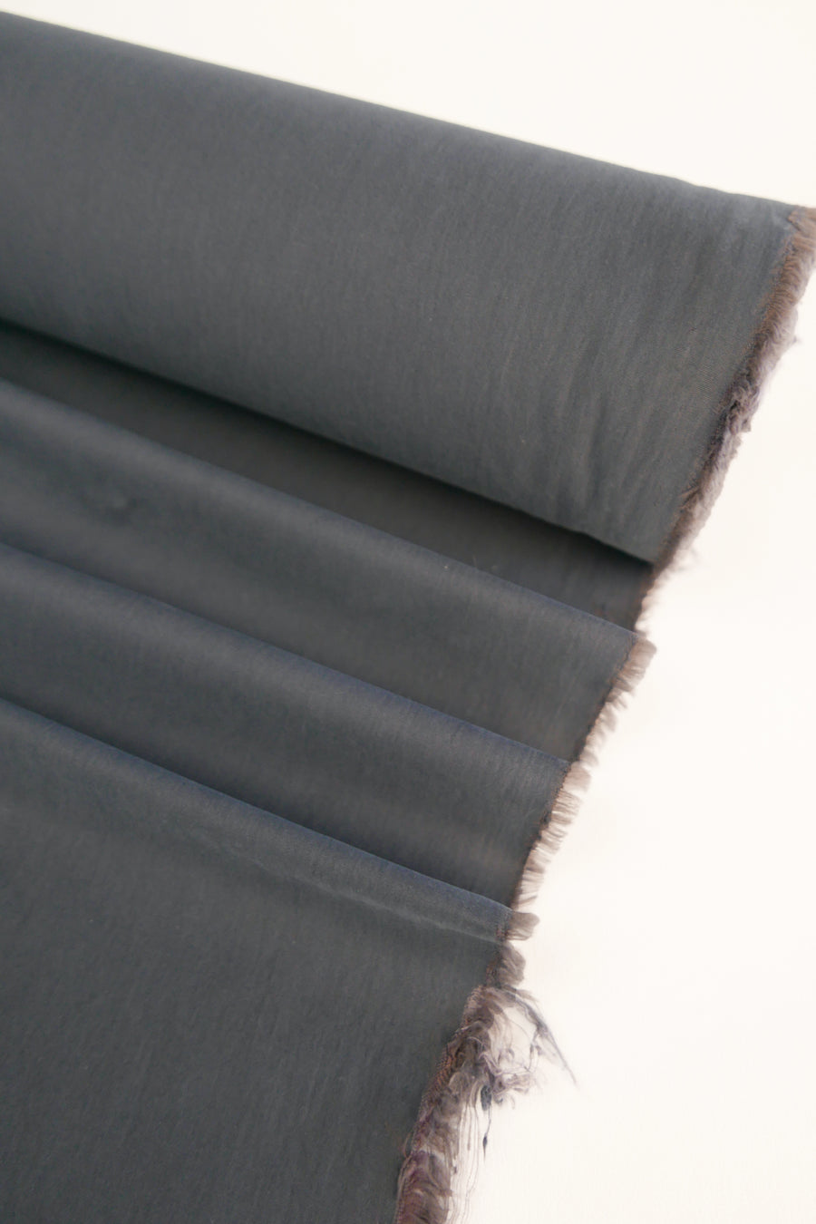 Peach Typewriter - Sandwashed Cotton | Hazy Blue