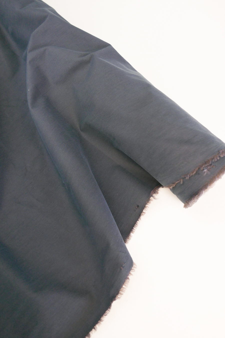 Peach Typewriter - Sandwashed Cotton | Hazy Blue