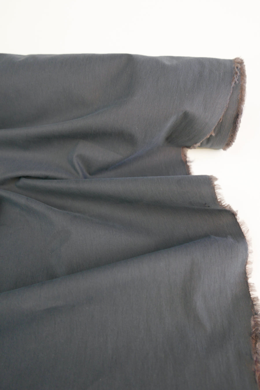 Peach Typewriter - Sandwashed Cotton | Hazy Blue