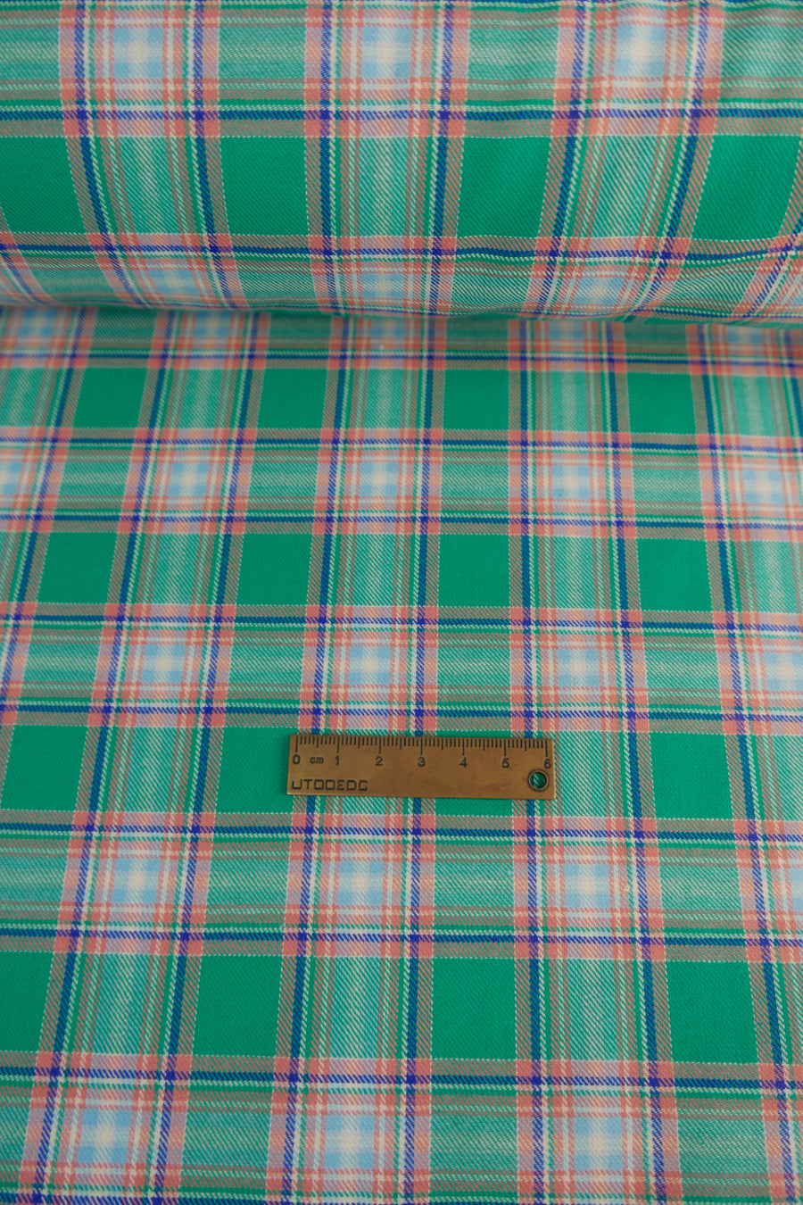 Oliver - Cotton Flannel | Spearmint