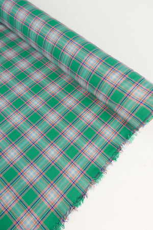 Oliver - Cotton Flannel | Spearmint
