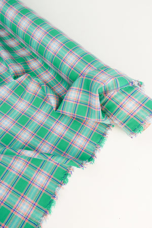 Oliver - Cotton Flannel | Spearmint (LAST CUT 2.8M)