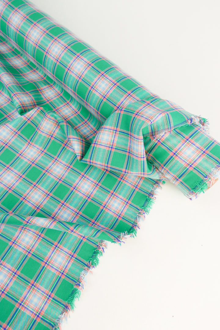 Oliver - Cotton Flannel | Spearmint