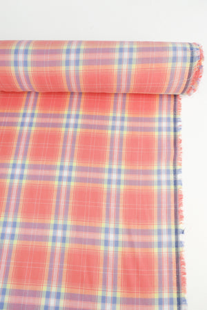 Emily - Yarn Dyed Cotton | Blush