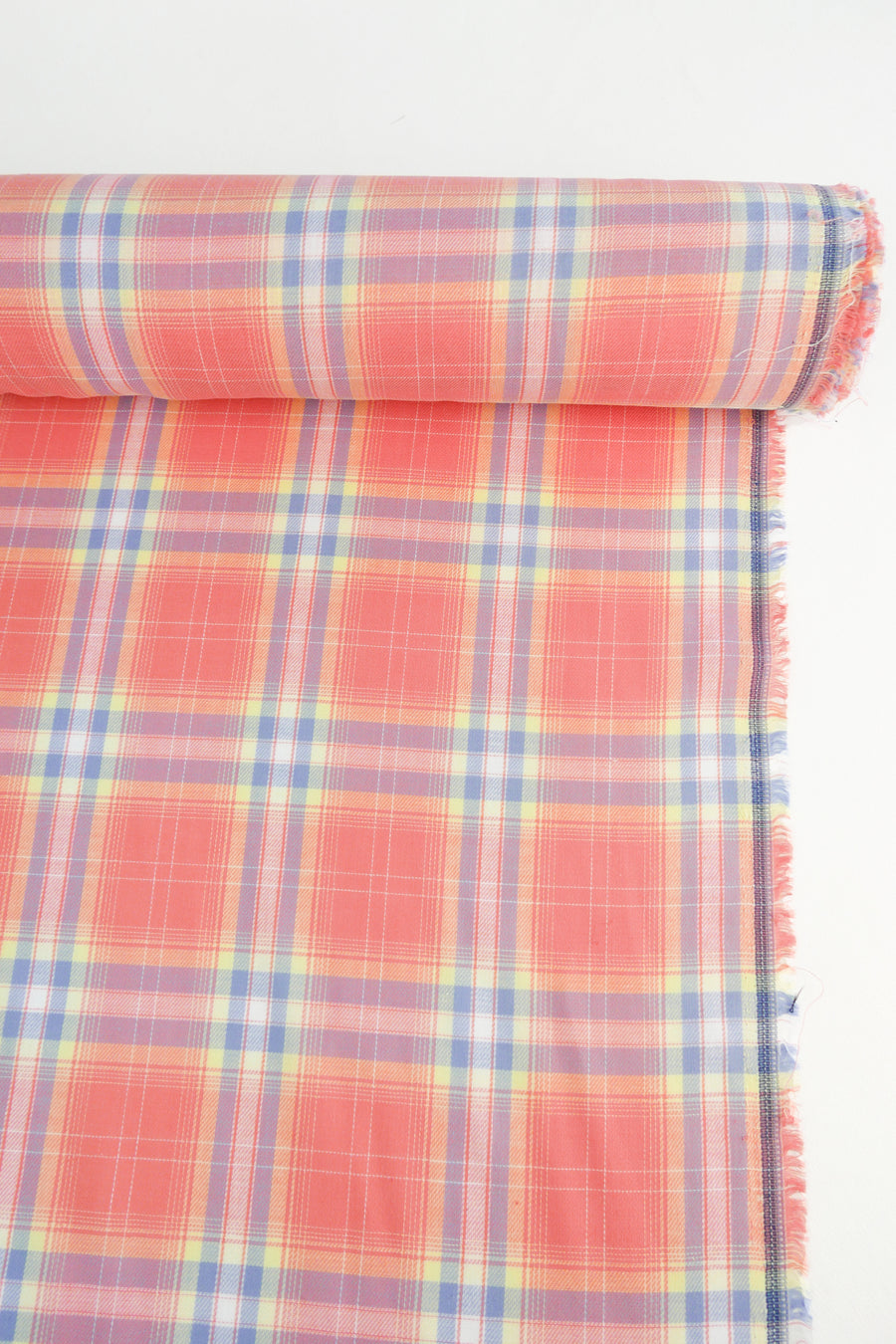 Emily - Yarn Dyed Cotton | Blush