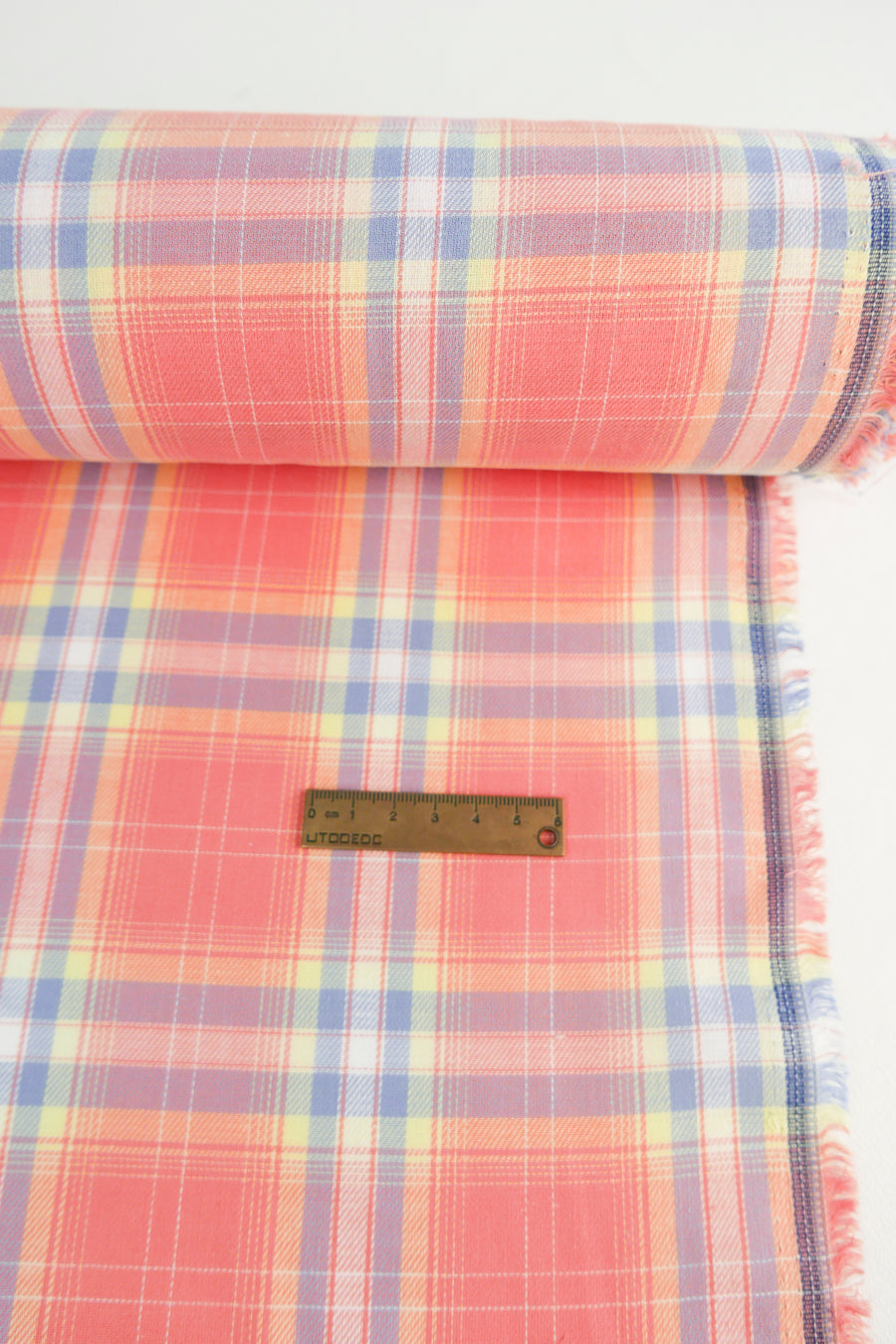 Emily - Yarn Dyed Cotton | Blush
