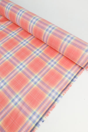 Emily - Yarn Dyed Cotton | Blush