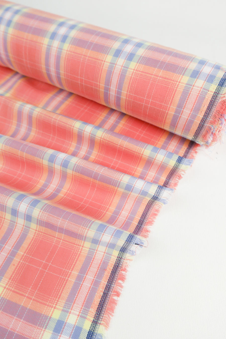 Emily - Yarn Dyed Cotton | Blush