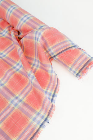 Emily - Yarn Dyed Cotton | Blush