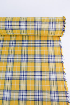 Oliver - Cotton Flannel | Daffodil