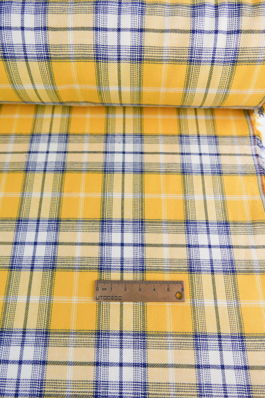 Oliver - Cotton Flannel | Daffodil